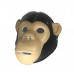 FixtureDisplays® Funny Monkey Mask Costume For Adult and Child 15682